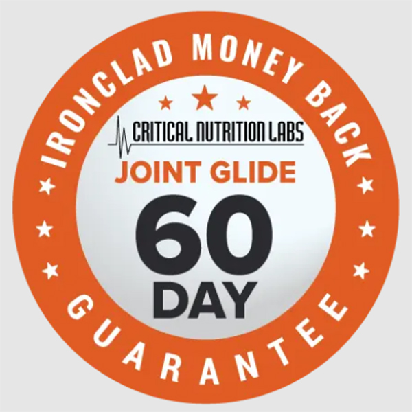 Joint Glide quality badge